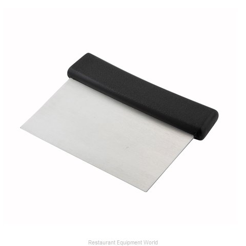 Winco DSC-1 - Stainless Steel Dough Scraper