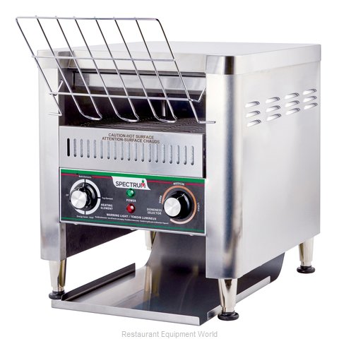 Winco ECT-700 Toaster, Conveyor Type