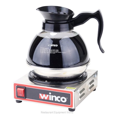 Winco ECW-1 Coffee Warmer (Magnified)