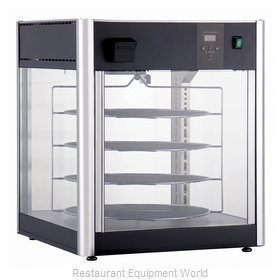 Winco EDM-1K Display Case, Hot Food, Countertop