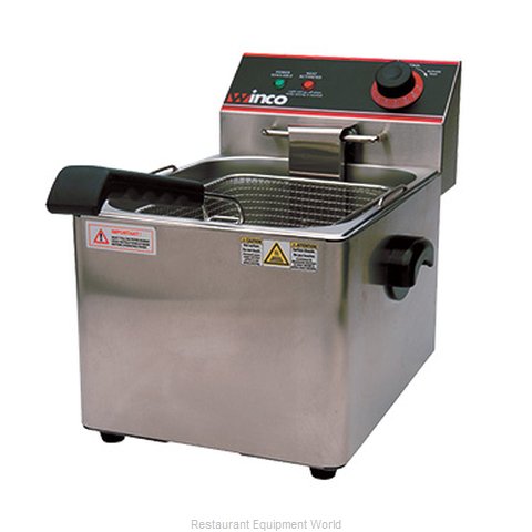 Winco EFS-16 Fryer, Electric, Countertop, Full Pot