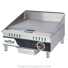 Winco EGD-16M Griddle, Electric, Countertop