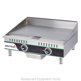 Winco EGD-24M Griddle, Electric, Countertop