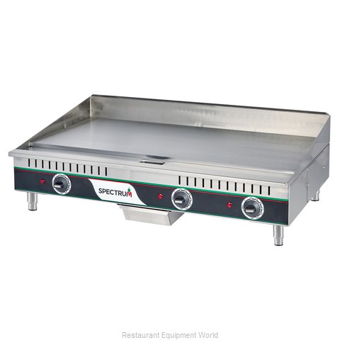 Winco EGD-36M Griddle, Electric, Countertop