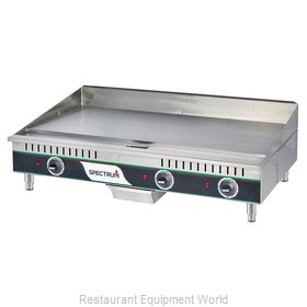 Winco EGD-36M Griddle, Electric, Countertop