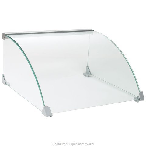 Winco EHDG-11SG Hot Dog Grill Sneeze Guard