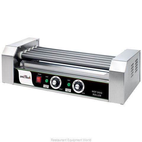 Winco EHDG-5R Hot Dog Grill