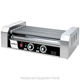 Winco EHDG-7R Hot Dog Grill