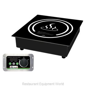 Winco EIDS-18C Induction Range, Built-In / Drop-In