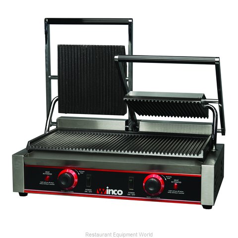 Winco EPG-2 Sandwich / Panini Grill