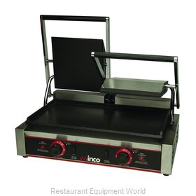 Winco ESG-2 Sandwich / Panini Grill