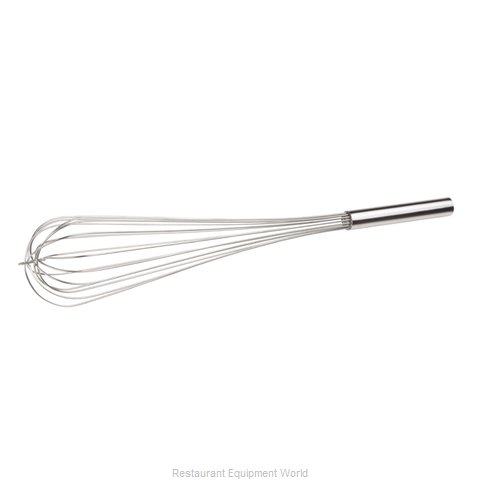 Update International Stainless Steel French Whip - 24 in.