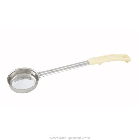 Winco FPS-3 Spoon, Portion Control (Magnified)