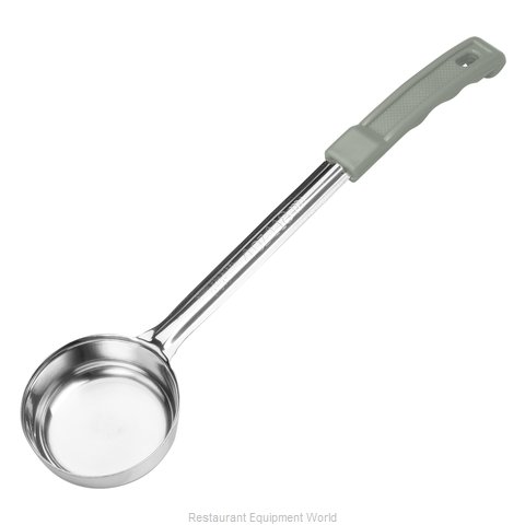Winco FPSN-4 Spoon, Portion Control (Magnified)