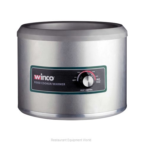 Winco FW-11R500 Food Pan Warmer/Cooker, Countertop