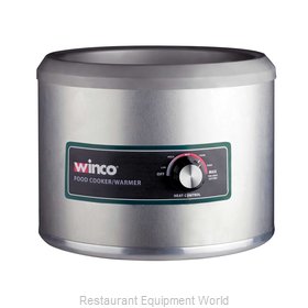 Winco FW-11R500 Food Pan Warmer/Cooker, Countertop