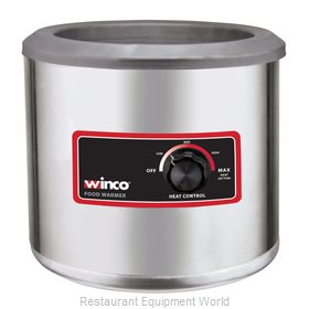 Winco FW-7R250 Food Pan Warmer/Cooker, Countertop