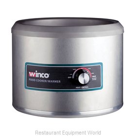 Winco FW-7R500 Food Pan Warmer/Cooker, Countertop