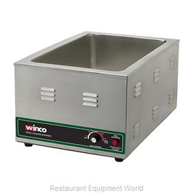Winco FW-S600 Food Pan Warmer/Cooker, Countertop