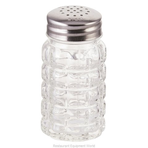 Shaker Salt & Pepper Paneled 1 Ounce Stainless Steel - Tablecraft