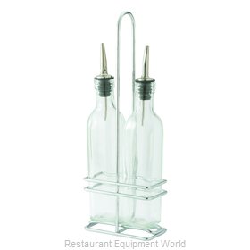 Winco GOB-8S Oil & Vinegar Cruet Set