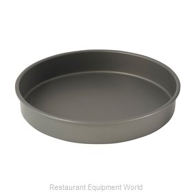 Winco HAC-102 10 x 2 Anodized Aluminum Round Cake Pan