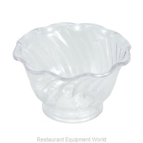 Winco ICC-5C Ice Cream Sundae Dessert Dish