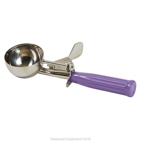 Winco ICD-12P Disher, Standard Round Bowl