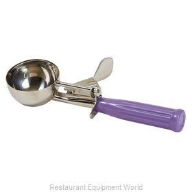 Winco ICD-12P Disher, Standard Round Bowl