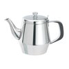 Tetera para Café/Té, Acero Inoxidable
 <br><span class=fgrey12>(Winco JB2928 Coffee Pot/Teapot, Metal)</span>