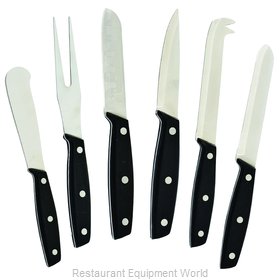 Winco KCS-6 Knife Set, Cheese