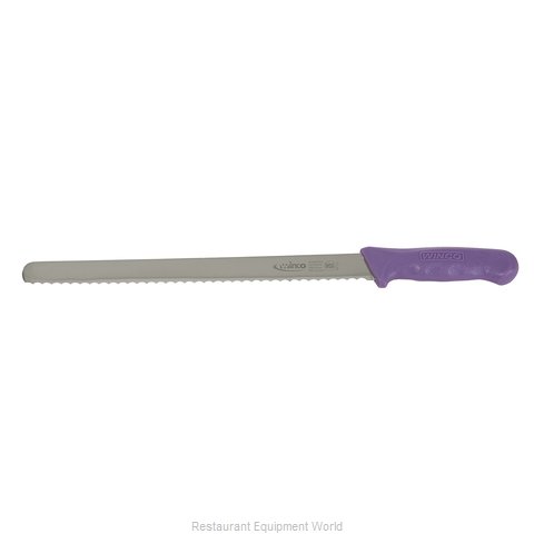 Winco KWP-121P Knife, Bread / Sandwich