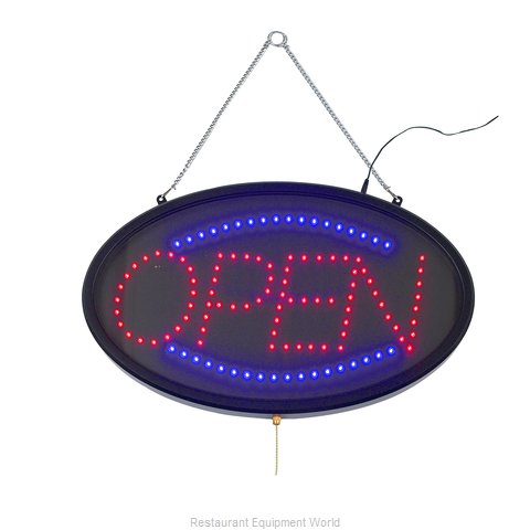 Winco LED-10 Sign, Lighted