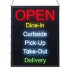 Winco LED-20 Sign, Lighted
