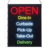 Letrero Luminoso
 <br><span class=fgrey12>(Winco LED-20 Sign, Lighted)</span>