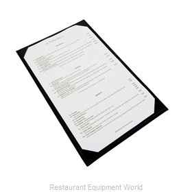 Winco LMS-814BK Menu Cover