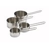 Taza Medidora, Plástico
 <br><span class=fgrey12>(Winco MCP-4P Measuring Cups)</span>