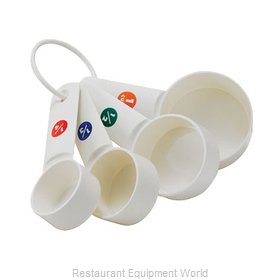 Winco MCPP-4 Measuring Cups