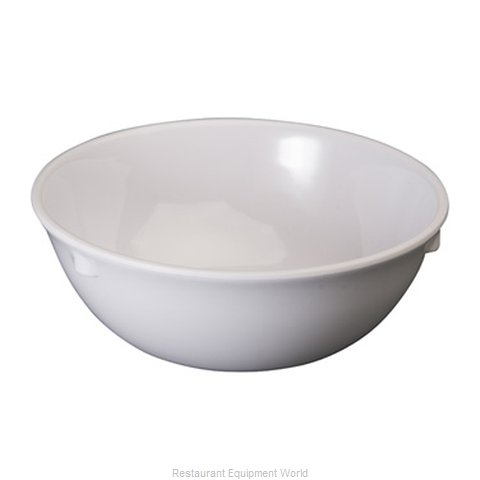 Winco MMB-11W Nappie Oatmeal Bowl, Plastic