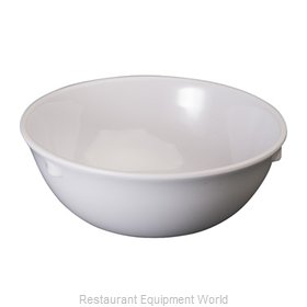 Winco MMB-11W Nappie Oatmeal Bowl, Plastic