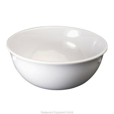 Winco MMB-15W Nappie Oatmeal Bowl, Plastic