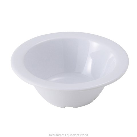 Winco MMB-5W Fruit Dish, Plastic