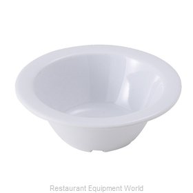 Winco MMB-5W Fruit Dish, Plastic