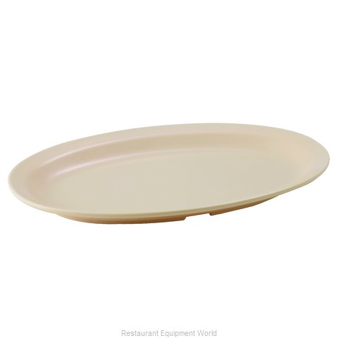 Winco MMPO-118 Platter, Plastic