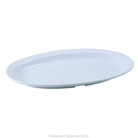 Winco MMPO-118W Platter, Plastic