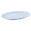 Winco MMPO-118W Platter, Plastic