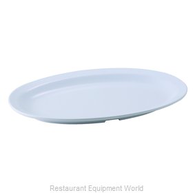 Winco MMPO-138W Platter, Plastic