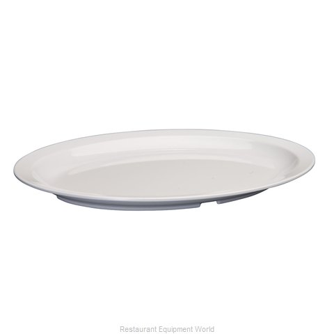 Winco MMPO-139W Platter, Plastic