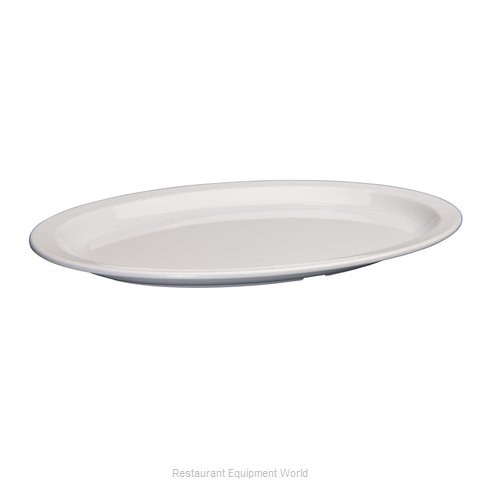 Winco MMPO-1510W Platter, Plastic