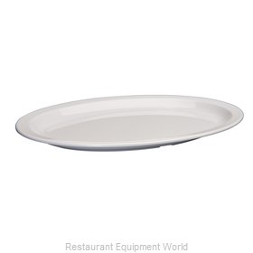 Winco MMPO-1510W Platter, Plastic